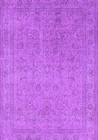 Oriental Purple Industrial Rug, urb2163pur