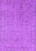 Oriental Purple Industrial Rug, urb2163pur