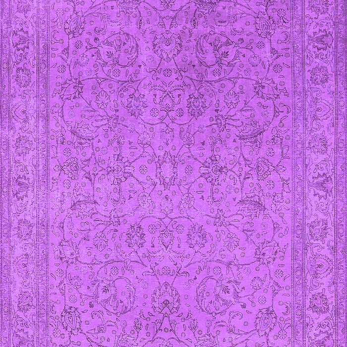 Oriental Purple Industrial Rug, urb2163pur