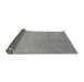 Sideview of Oriental Gray Industrial Rug, urb2163gry