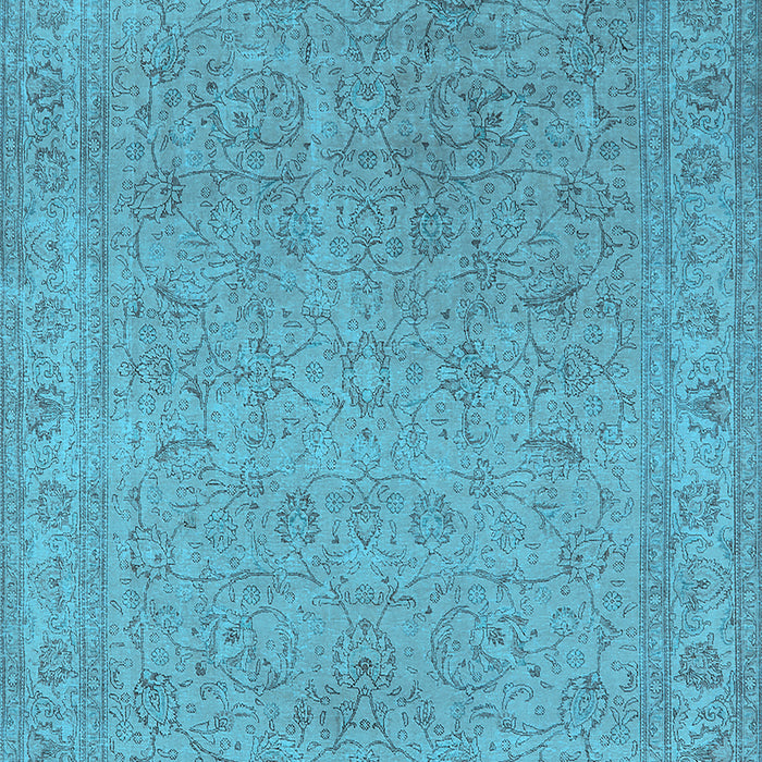 Oriental Light Blue Industrial Rug, urb2163lblu