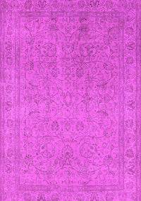 Oriental Pink Industrial Rug, urb2163pnk