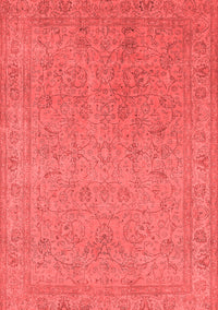 Oriental Red Industrial Rug, urb2163red