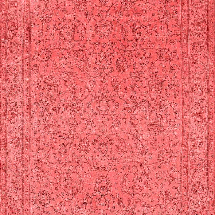Oriental Red Industrial Area Rugs