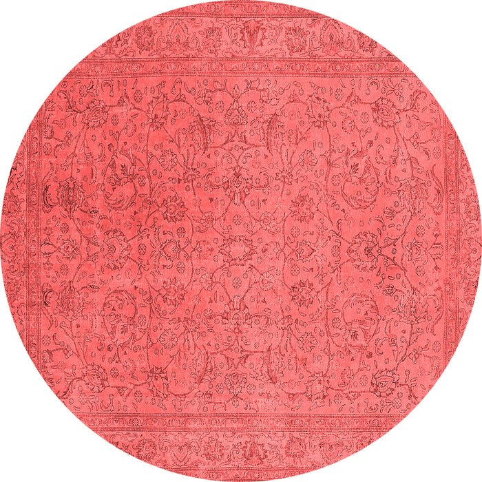 Oriental Red Industrial Rug, urb2163red