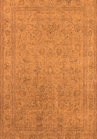 Oriental Orange Industrial Rug, urb2163org