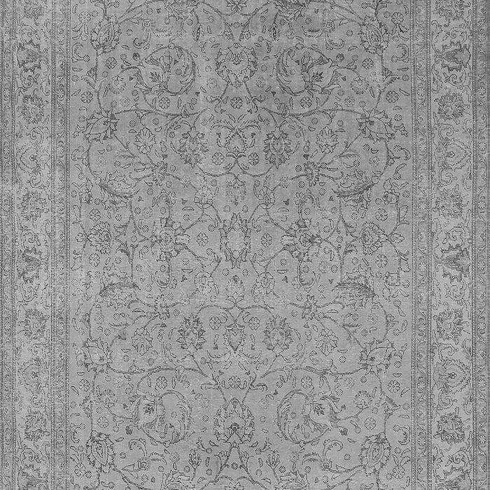 Oriental Gray Industrial Rug, urb2163gry