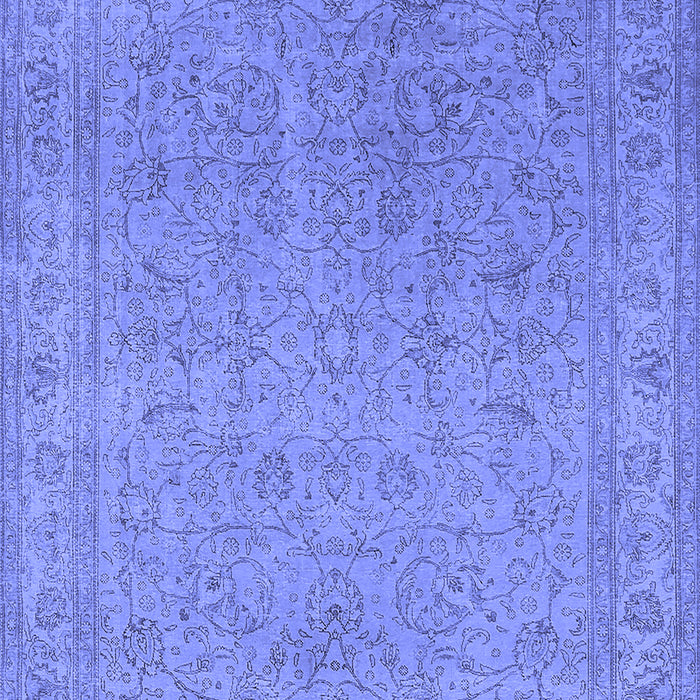 Oriental Blue Industrial Rug, urb2163blu