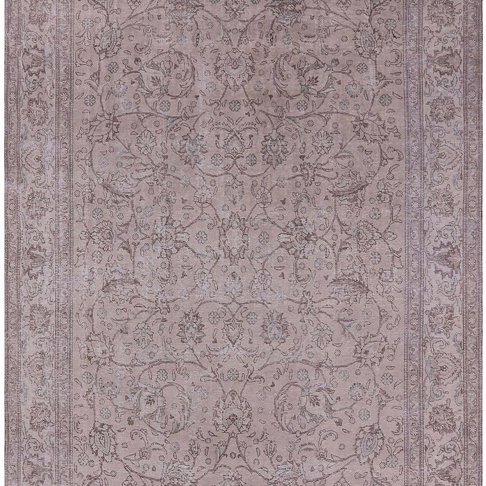 Machine Washable Industrial Modern Silver Pink Rug, wshurb2163