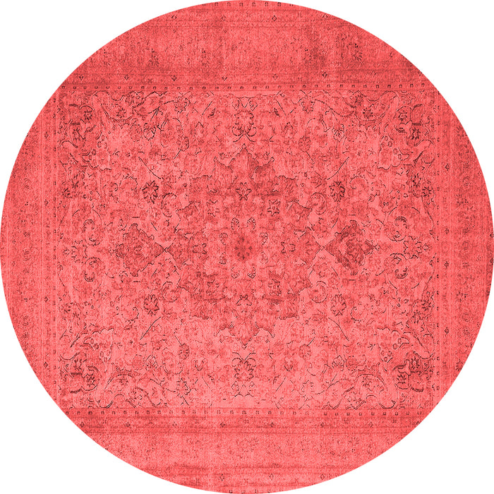 Oriental Red Industrial Rug, urb2164red