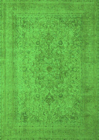 Oriental Green Industrial Rug, urb2164grn