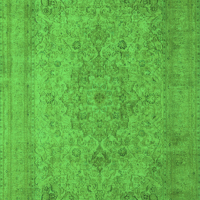 Oriental Green Industrial Rug, urb2164grn