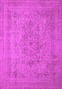 Oriental Pink Industrial Rug, urb2164pnk