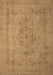 Oriental Brown Industrial Rug, urb2164brn