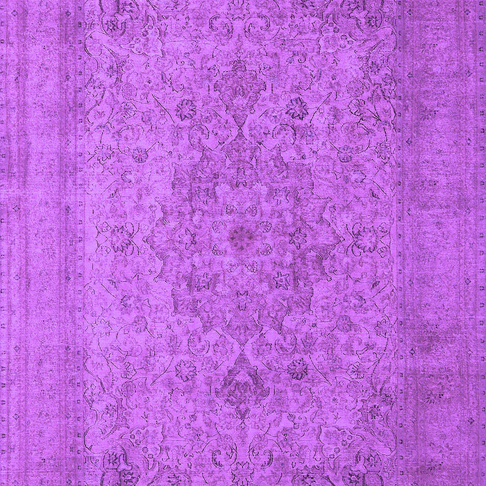 Machine Washable Oriental Purple Industrial Area Rugs, wshurb2164pur