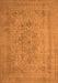 Oriental Orange Industrial Rug, urb2164org