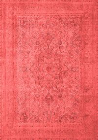 Oriental Red Industrial Rug, urb2164red