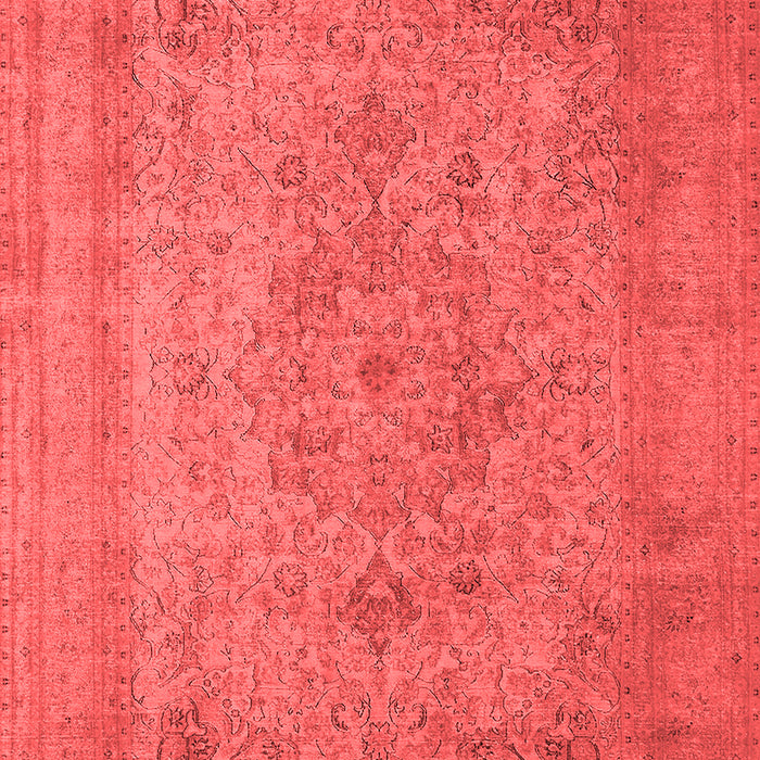 Oriental Red Industrial Area Rugs