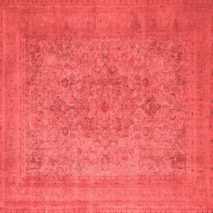 Oriental Red Industrial Rug, urb2164red
