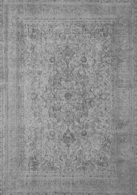 Oriental Gray Industrial Rug, urb2164gry