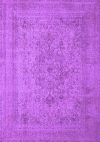 Oriental Purple Industrial Rug, urb2164pur