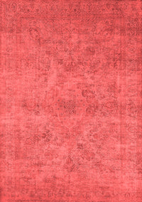 Oriental Red Industrial Rug, urb2165red