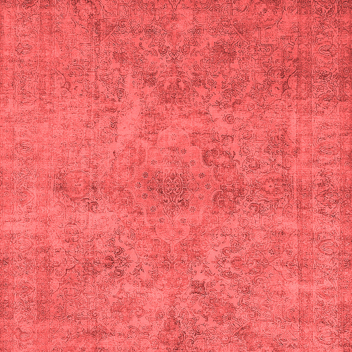 Oriental Red Industrial Area Rugs