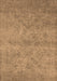 Oriental Brown Industrial Rug, urb2165brn