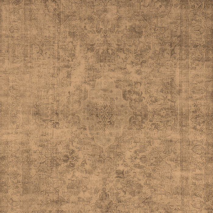 Oriental Brown Industrial Rug, urb2165brn