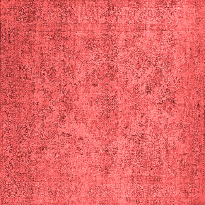 Oriental Red Industrial Rug, urb2165red