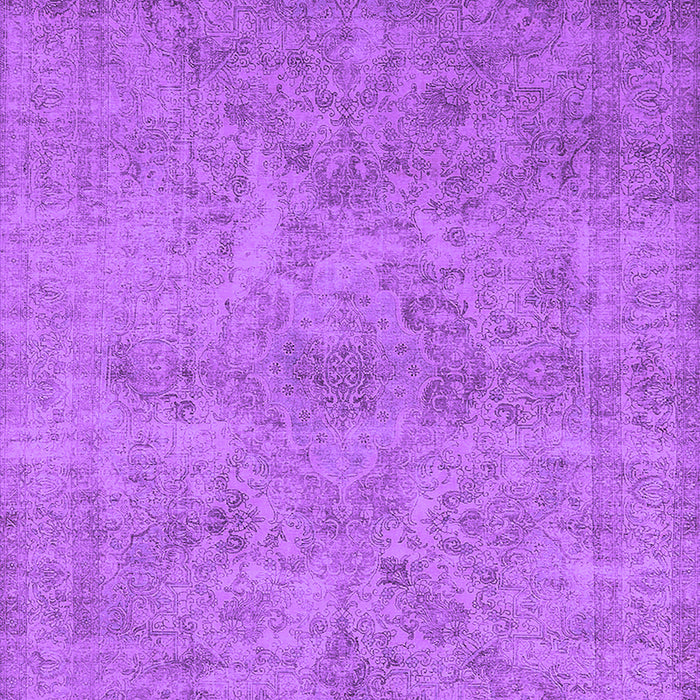 Machine Washable Oriental Purple Industrial Area Rugs, wshurb2165pur