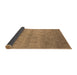 Sideview of Oriental Brown Industrial Rug, urb2165brn