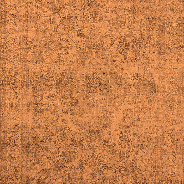 Machine Washable Oriental Orange Industrial Area Rugs, wshurb2165org