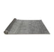 Sideview of Oriental Gray Industrial Rug, urb2165gry