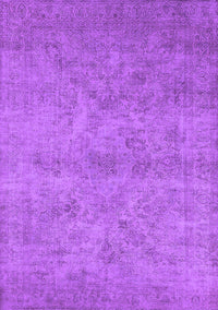 Oriental Purple Industrial Rug, urb2165pur