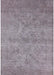 Mid-Century Modern Dark Gray Oriental Rug, urb2165