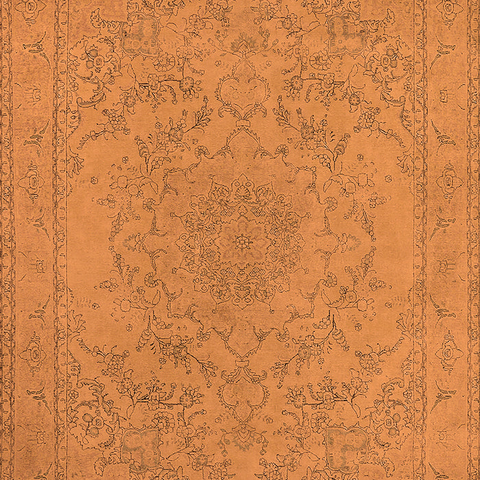 Machine Washable Oriental Orange Industrial Area Rugs, wshurb2166org