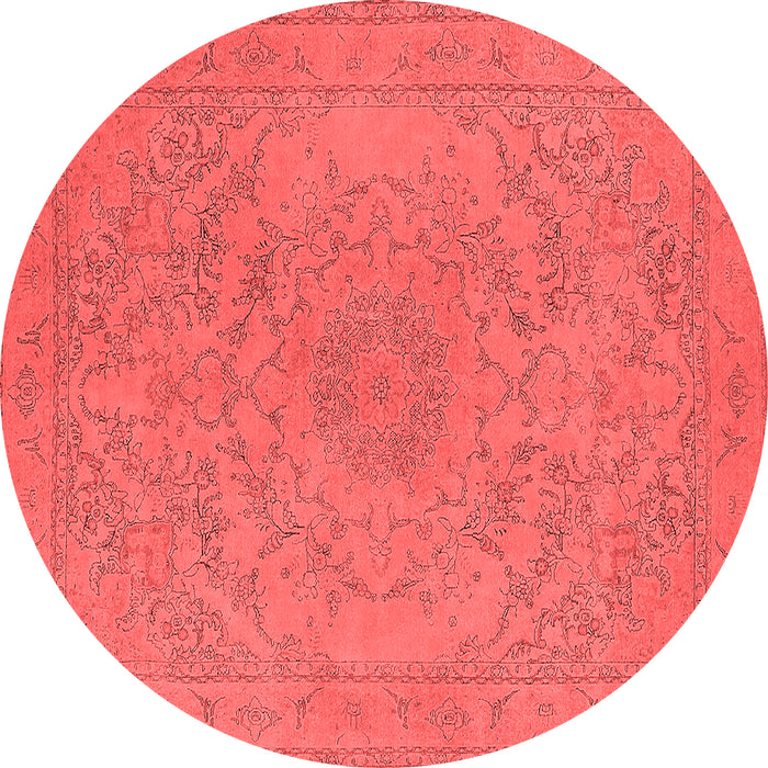 Oriental Red Industrial Rug, urb2166red