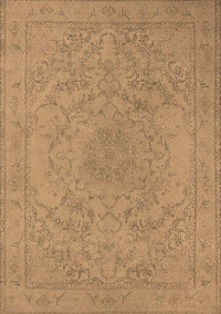 Oriental Brown Industrial Rug, urb2166brn