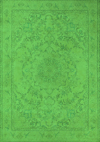 Oriental Green Industrial Rug, urb2166grn