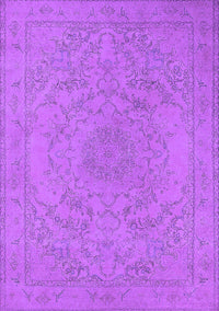 Oriental Purple Industrial Rug, urb2166pur