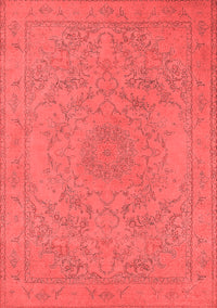 Oriental Red Industrial Rug, urb2166red