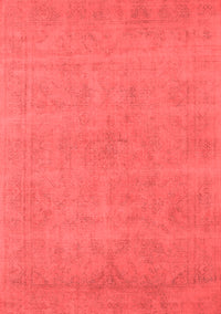 Oriental Red Industrial Rug, urb2167red