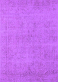 Oriental Purple Industrial Rug, urb2167pur