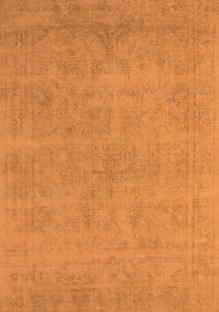 Oriental Orange Industrial Rug, urb2167org