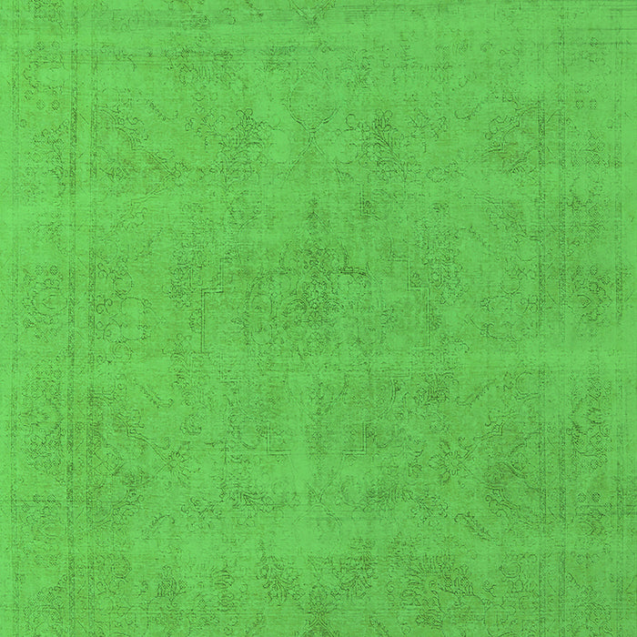 Oriental Green Industrial Rug, urb2167grn