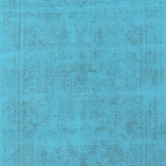 Oriental Light Blue Industrial Rug, urb2167lblu