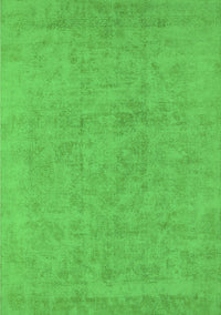 Oriental Green Industrial Rug, urb2168grn