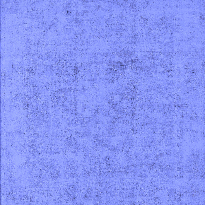 Oriental Blue Industrial Rug, urb2168blu