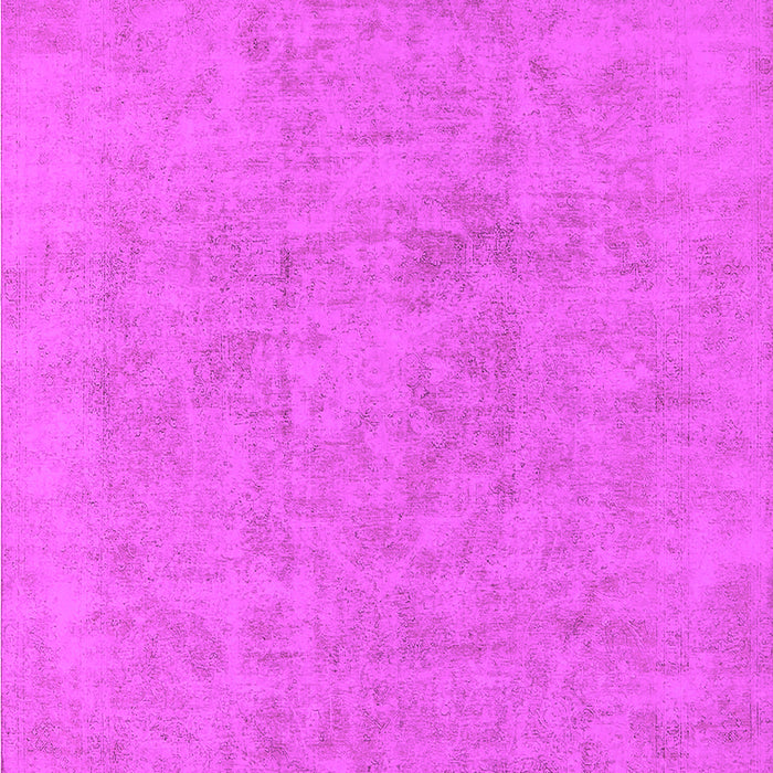Machine Washable Oriental Pink Industrial Rug, wshurb2168pnk
